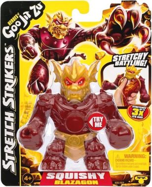 Герої Гуджитсу. Іграшка, що розтягується. Блейзагон (Стретч Страйкерс) Герої Гуджитсу. Іграшка, що розтягується. Блейзагон (Стретч Страйкерс)