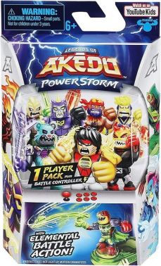 Набір одного бійця (Павер Шторм). Ігровий набір Legends of Akedo Power Storm Набір одного бійця (Павер Шторм). Ігровий набір Legends of Akedo Power Storm