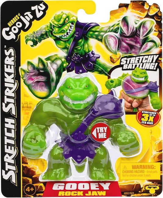 Герої Гуджитсу. Іграшка, що розтягується. Рок Джо (Стретч Страйкерс) - фото 1