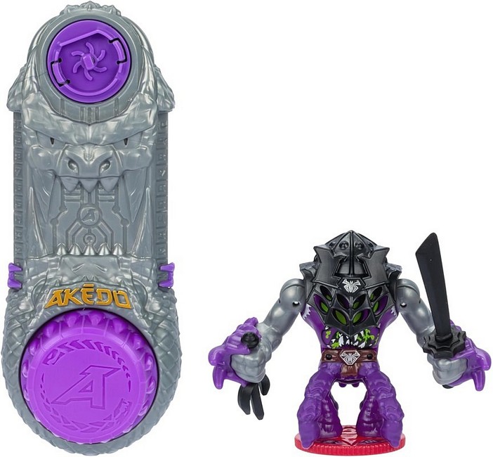 Набір для поєдинку Веб Вівер (Ніндзя Босес). Ігровий набір Legends of Akedo Ninja Bosses - фото 3