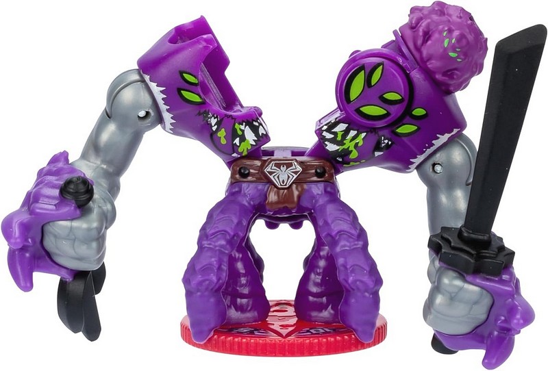 Набір для поєдинку Веб Вівер (Ніндзя Босес). Ігровий набір Legends of Akedo Ninja Bosses - фото 6