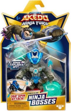 Набір для поєдинку "Кібер Блейд" (Ніндзя Босес). Ігровий набір Legends of Akedo Ninja Bosses Набір для поєдинку "Кібер Блейд" (Ніндзя Босес). Ігровий набір Legends of Akedo Ninja Bosses