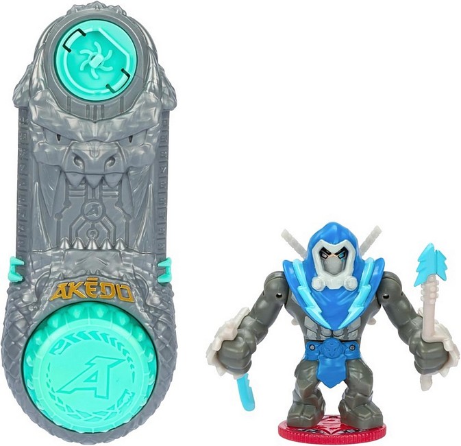 Набір для поєдинку Кібер Блейд (Ніндзя Босес). Ігровий набір Legends of Akedo Ninja Bosses - фото 3