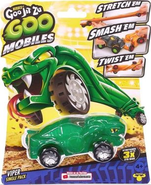 Герої Гуджитсу. Іграшка, що розтягується. Машинка "Вайпер" Герої Гуджитсу. Іграшка, що розтягується. Машинка "Вайпер"