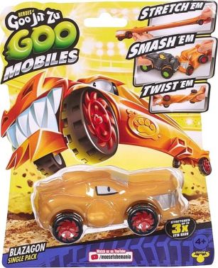 Герої Гуджитсу. Іграшка, що розтягується. Машинка "Блейзагон" Герої Гуджитсу. Іграшка, що розтягується. Машинка "Блейзагон"