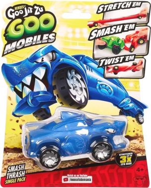 Герої Гуджитсу. Іграшка, що розтягується. Машинка "Траш" Герої Гуджитсу. Іграшка, що розтягується. Машинка "Траш"