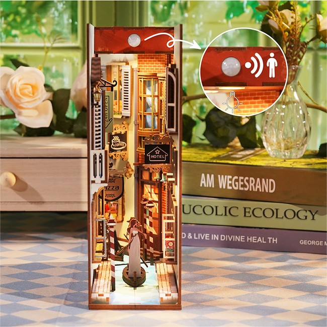 Бук нук Подорож до Венеції Румбокс Book Nook Travel in Venice - фото 7