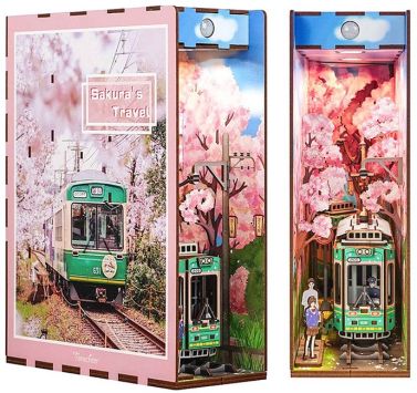 Бук нук Подорож Сакури Румбокс Book Nook Sakura's Travel - БукНуки