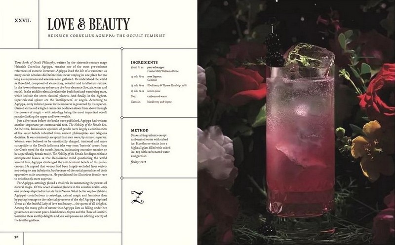 Spirits of the Otherworld. A Grimoire of Occult Cocktails & Drinking Rituals - фото 2