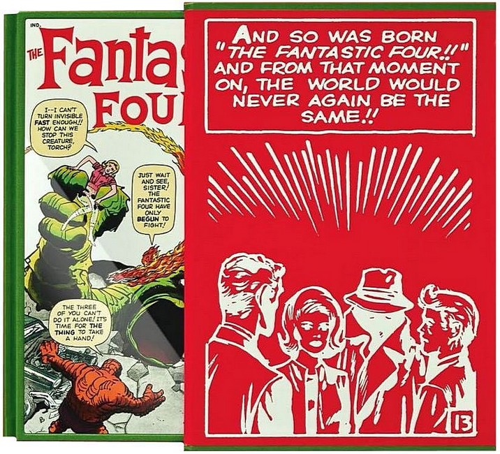 Marvel Comics Library. Fantastic Four. Vol. 1. 1961-1963 - фото 1
