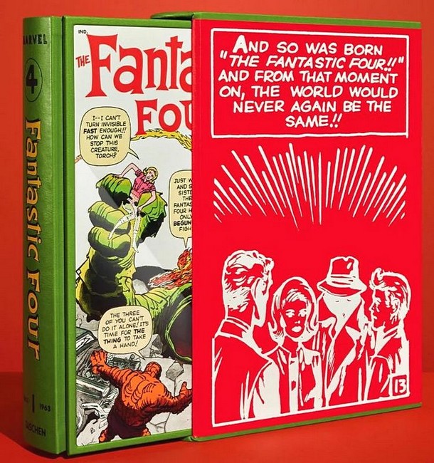 Marvel Comics Library. Fantastic Four. Vol. 1. 1961-1963 - фото 2