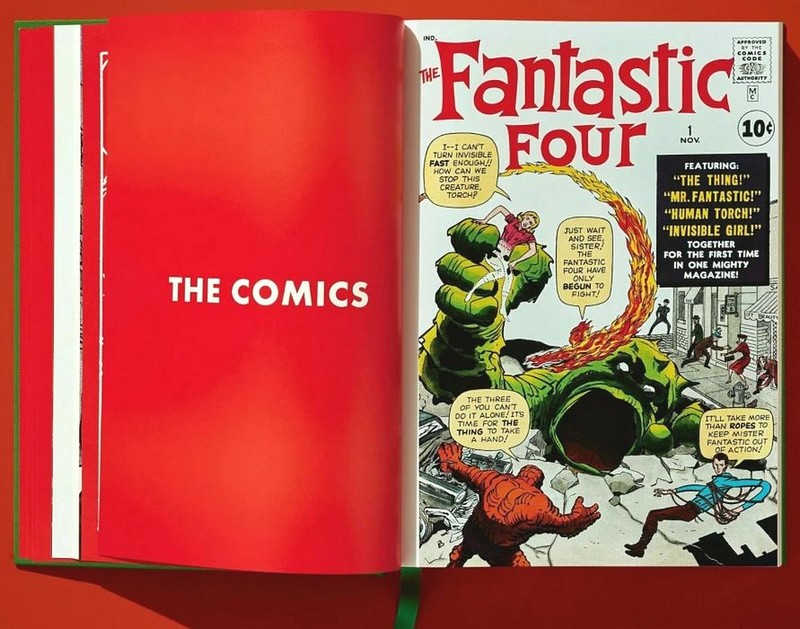 Marvel Comics Library. Fantastic Four. Vol. 1. 1961-1963 - фото 6