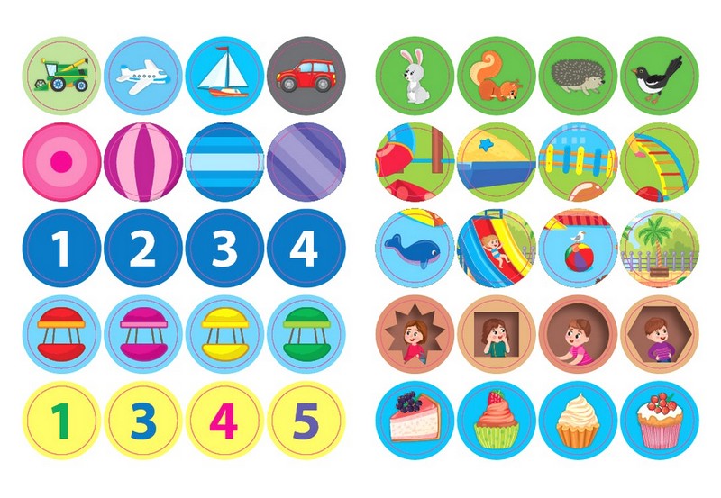 Пригоди з наліпками. На прогулянці - фото 3