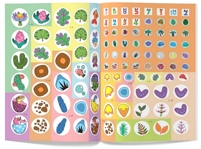 Інтерактивний віммельбух. Динозаври - фото 5