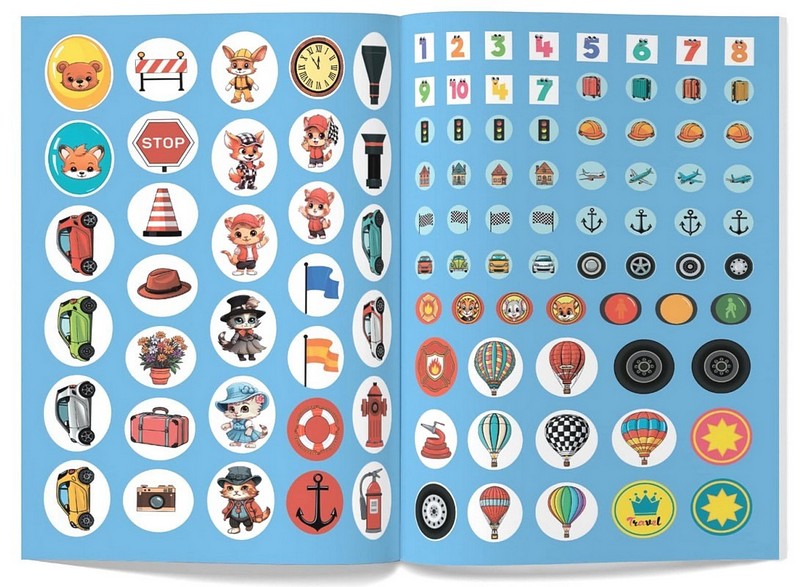 Інтерактивний віммельбух. Техніка - фото 5