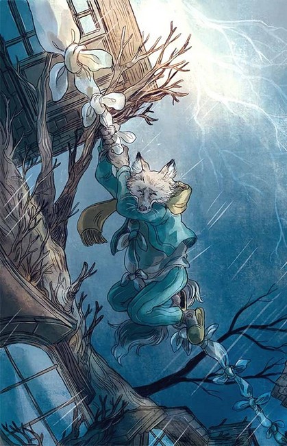 Мемуари лісу Том 2 Щоденники Корнеліуса Лиса Авт: Мікаель Брюн-Арно Вид-во: Nasha Idea - фото 5