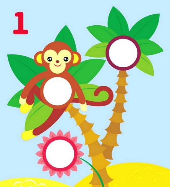 Мозаїка з наліпок. Кружечки. Для дітей від 3 років - фото 2