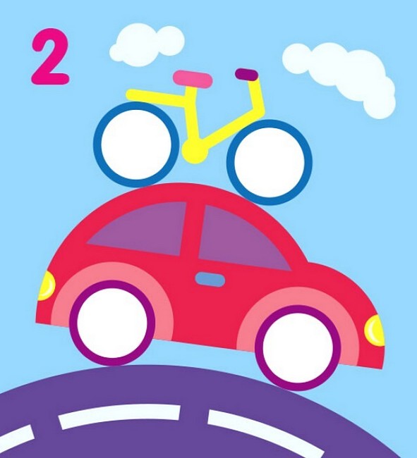 Мозаїка з наліпок. Кружечки. Для дітей від 3 років - фото 3