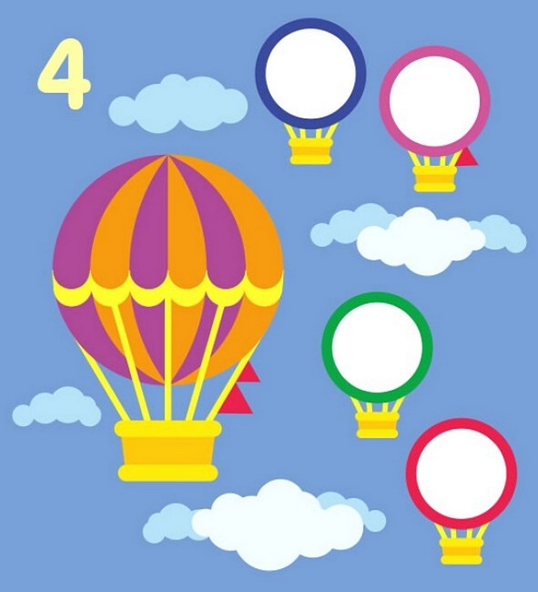 Мозаїка з наліпок. Кружечки. Для дітей від 3 років - фото 4