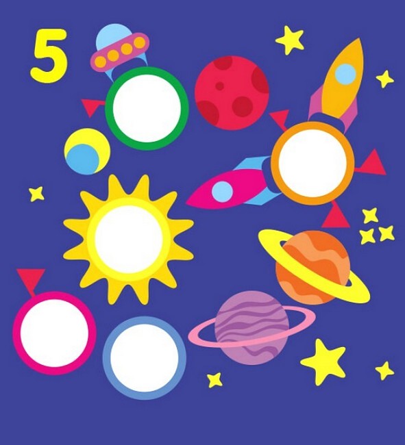 Мозаїка з наліпок. Кружечки. Для дітей від 3 років - фото 5