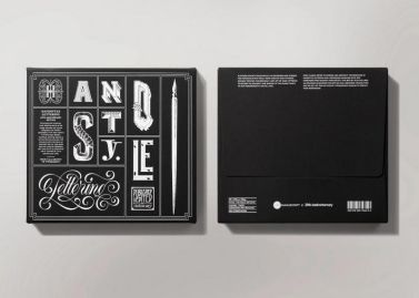HANDSTYLE LETTERING: 20th Anniversary Boxset Edition. From Calligraphy to Typography HANDSTYLE LETTERING: 20th Anniversary Boxset Edition. From Calligraphy to Typography