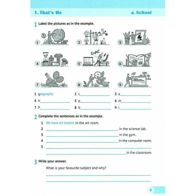 Робочий зошит Англійська мова 6 клас НУШ До підручника Г. Мітчелла Марілені Малкогіанні Авт: О. Косован Н. Вітушинська Вид-во: Підручники і посібники - фото 5