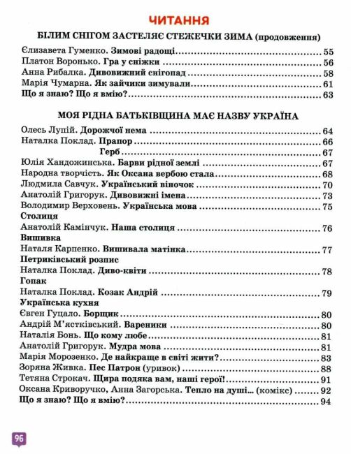 Навчальний посібник Українська мова та читання 2 клас у 6-и частинах Частина 4 НУШ Авт: М. Вашуленко О. Вашуленко С. Дубовик Вид-во: Освіта - фото 4