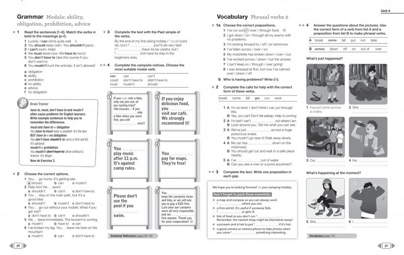 Next Move 4 Workbook + CD - фото 3