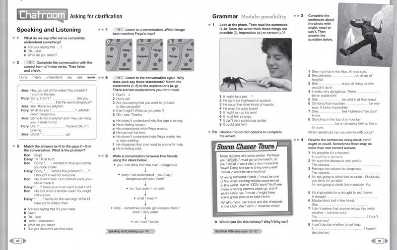 Next Move 4 Workbook + CD - фото 4