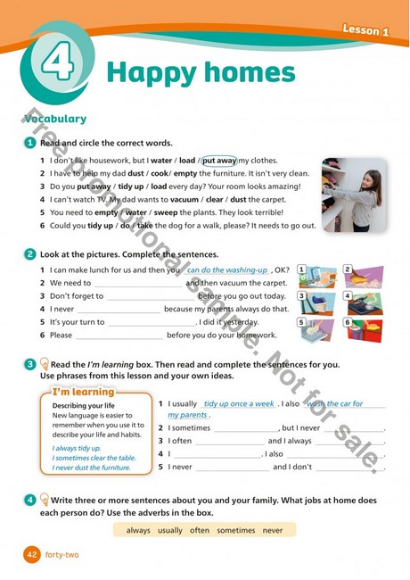 Team Together 5 Activity Book - фото 2