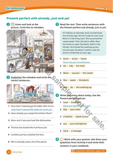 Team Together 5 Activity Book - фото 4