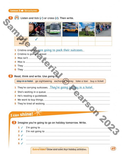 Rise and Shine 5 Activity Book + eBook - фото 3