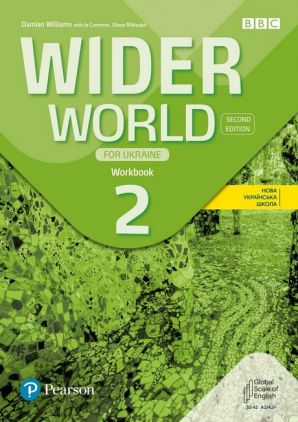 Wider World 2nd edition Ukraine 2 Workbook + App Wider World 2nd edition Ukraine 2 Workbook + App