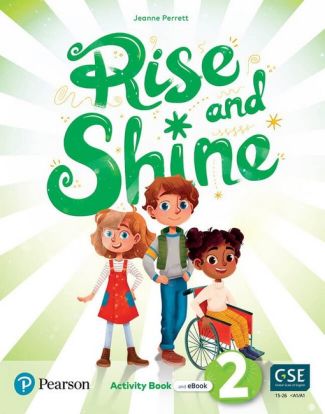 Rise and Shine 2 Activity Book + eBook