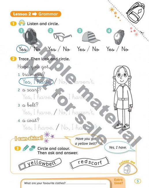 Rise and Shine 2 Activity Book + eBook - фото 3