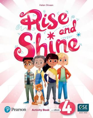 Rise and Shine 4 Activity Book + eBook Rise and Shine 4 Activity Book + eBook