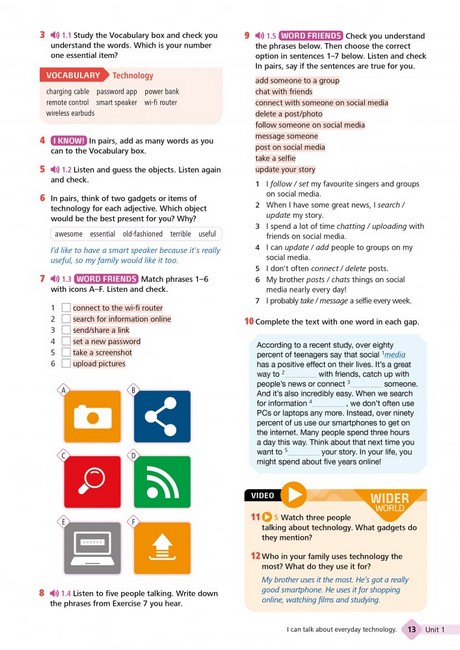 Wider World 2nd edition Ukraine 3 Student Book with Digital Resources - фото 5