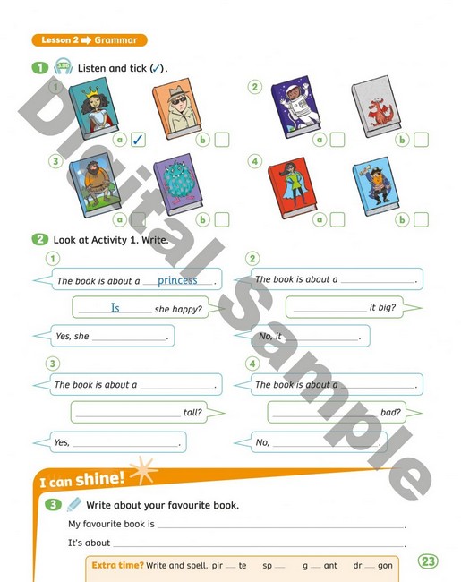 Rise and Shine 3 Activity Book + eBook - фото 4