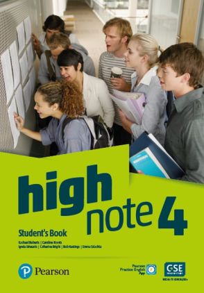 High Note 4 Student's book + Active Book
