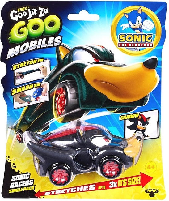 Герої Гуджитсу. Іграшка, що розтягується. Машинка Шедоу - фото 1