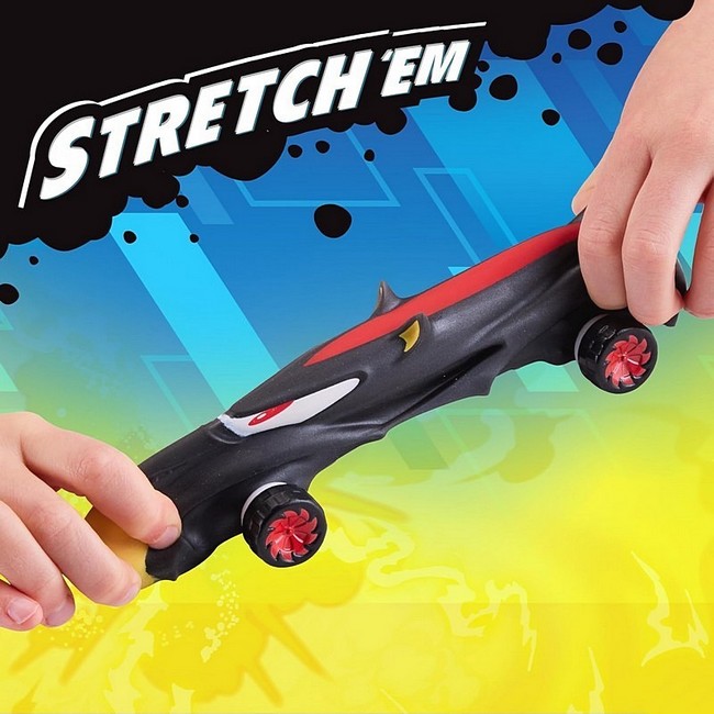 Герої Гуджитсу. Іграшка, що розтягується. Машинка Шедоу - фото 4