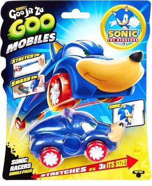 Герої Гуджитсу. Іграшка, що розтягується. Машинка "Сонік" Герої Гуджитсу. Іграшка, що розтягується. Машинка "Сонік"