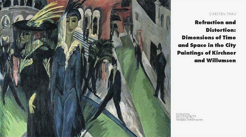 Staging Nature and Life. The Late Works of Ernst Ludwig Kirchner and Jens Ferdinand Willumsen - фото 2