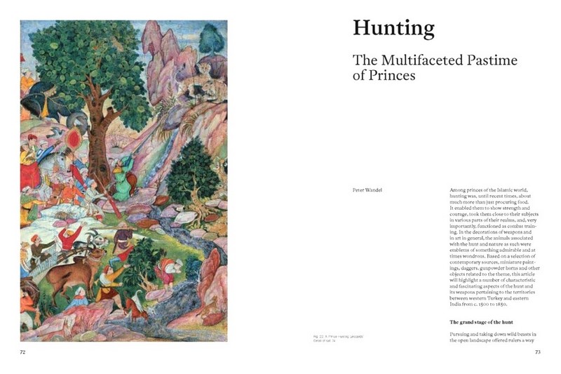 Fighting, Hunting, Impressing. Arms and Armour from the Islamic World 1500-1850 - фото 3