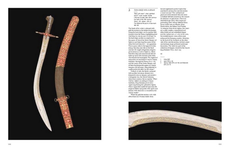 Fighting, Hunting, Impressing. Arms and Armour from the Islamic World 1500-1850 - фото 5