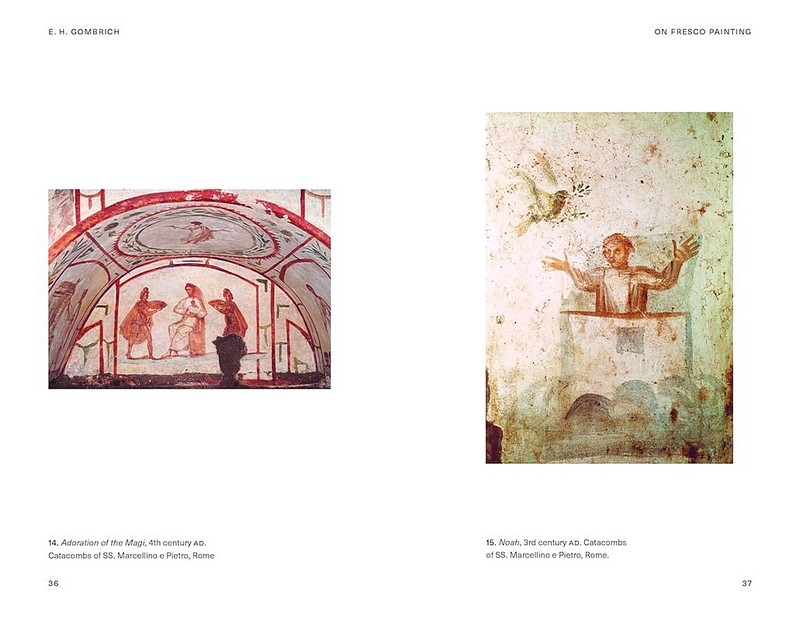 E. H. Gombrich on Fresco Painting - фото 2