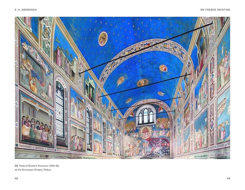 E. H. Gombrich on Fresco Painting - фото 4