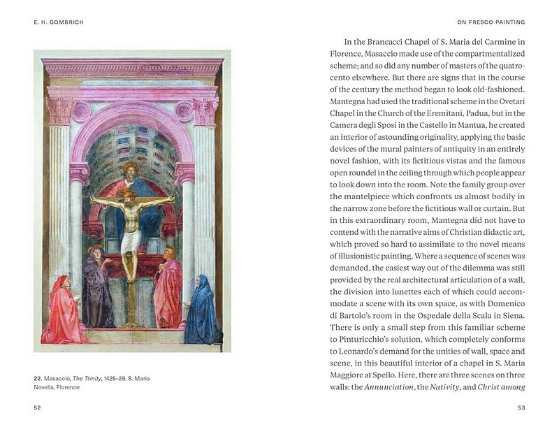 E. H. Gombrich on Fresco Painting - фото 5
