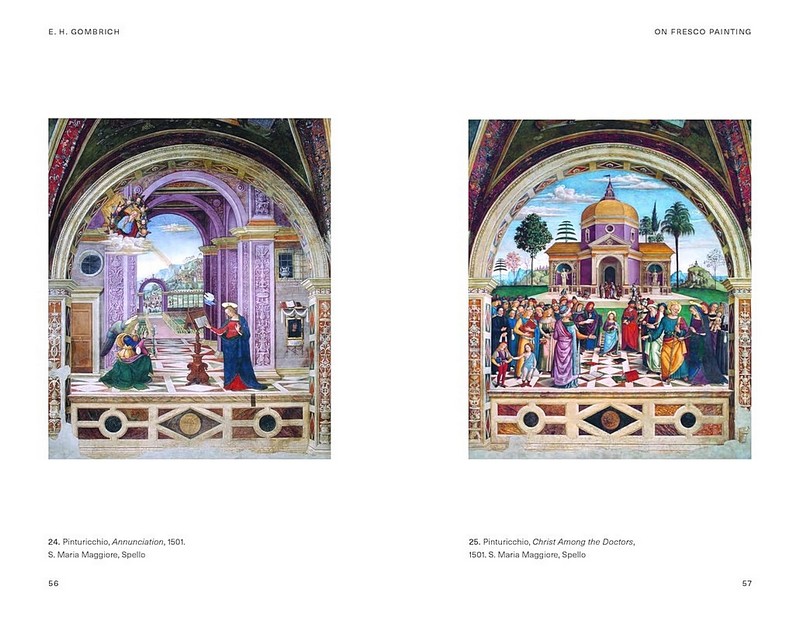 E. H. Gombrich on Fresco Painting - фото 6