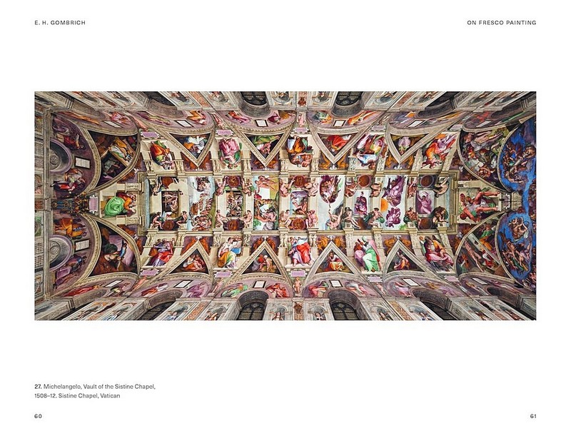 E. H. Gombrich on Fresco Painting - фото 7